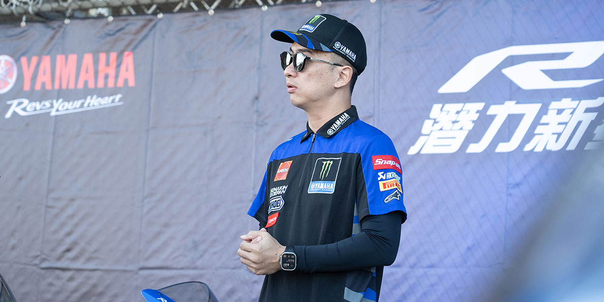 第三屆 Yamaha RDNA潛力新星挑戰賽:導師 R BEN